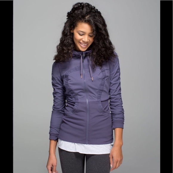 lululemon athletica Jackets & Blazers - 🎉HP🎉Lululemon Dance Studio III Jacket Lt Purple